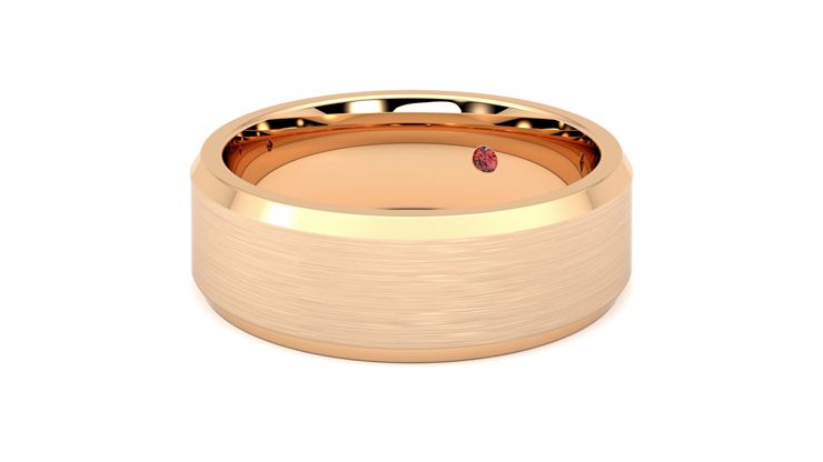 Taylor & Hart Kenmore Wedding Ring 360 degree image 25