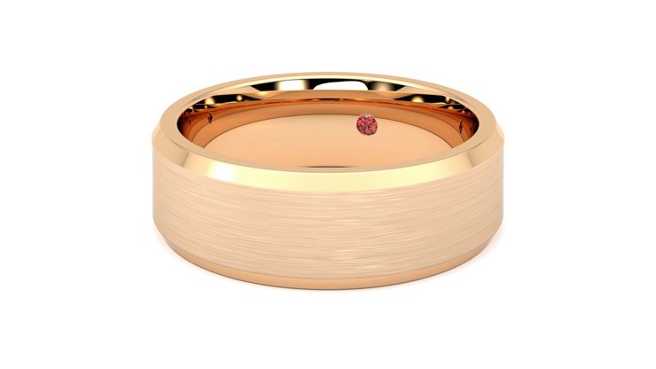 Taylor & Hart Kenmore Wedding Ring 360 degree image 26
