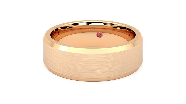 Taylor & Hart Kenmore Wedding Ring 360 degree image 27