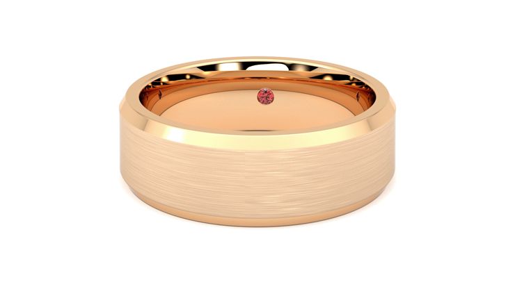 Taylor & Hart Kenmore Wedding Ring 360 degree image 28