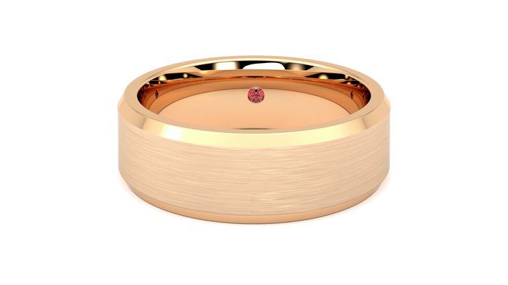 Taylor & Hart Kenmore Wedding Ring 360 degree image 29