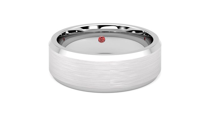 Taylor & Hart Kenmore Wedding Ring 360 degree image 2