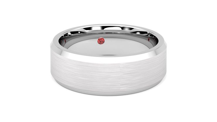 Taylor & Hart Kenmore Wedding Ring 360 degree image 3