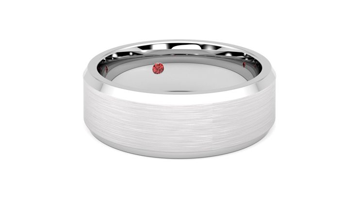 Taylor & Hart Kenmore Wedding Ring 360 degree image 4