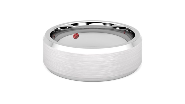 Taylor & Hart Kenmore Wedding Ring 360 degree image 5