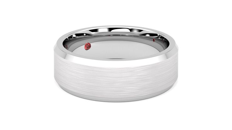 Taylor & Hart Kenmore Wedding Ring 360 degree image 6