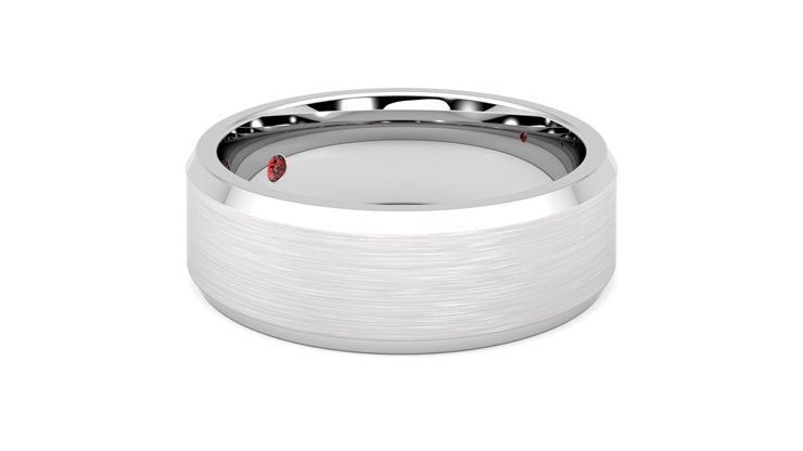 Taylor & Hart Kenmore Wedding Ring 360 degree image 7