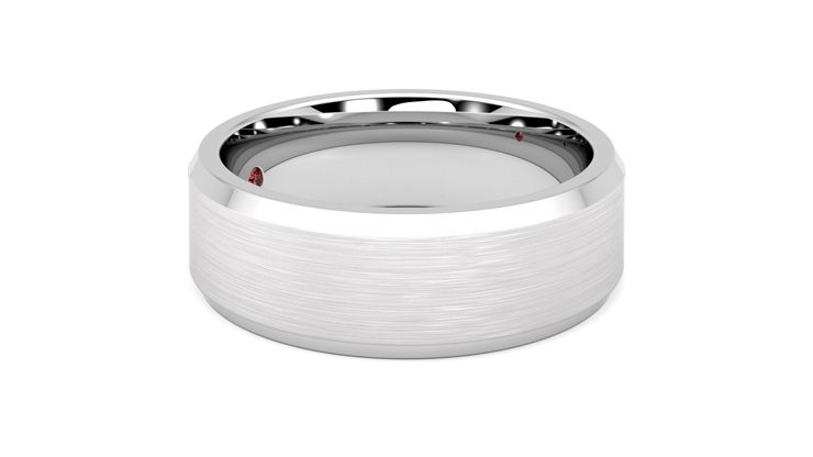 Taylor & Hart Kenmore Wedding Ring 360 degree image 8