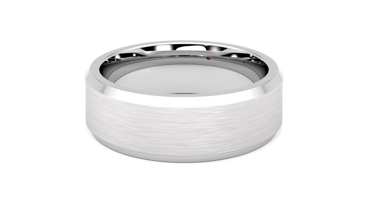 Taylor & Hart Kenmore Wedding Ring 360 degree image 12
