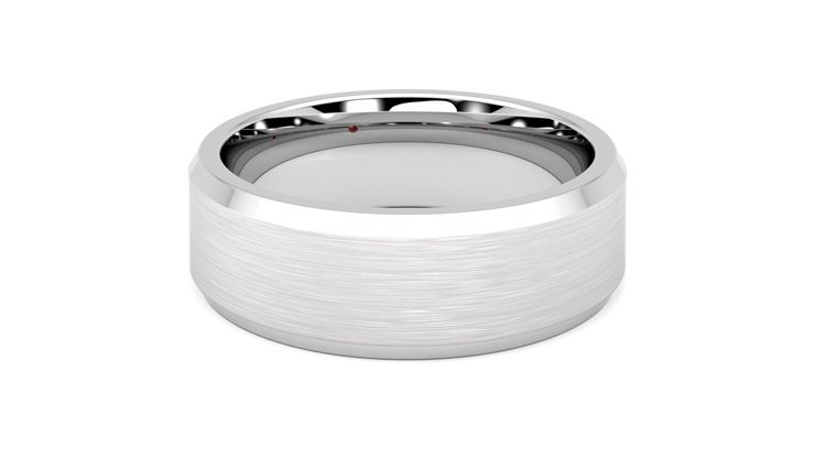 Taylor & Hart Kenmore Wedding Ring 360 degree image 18