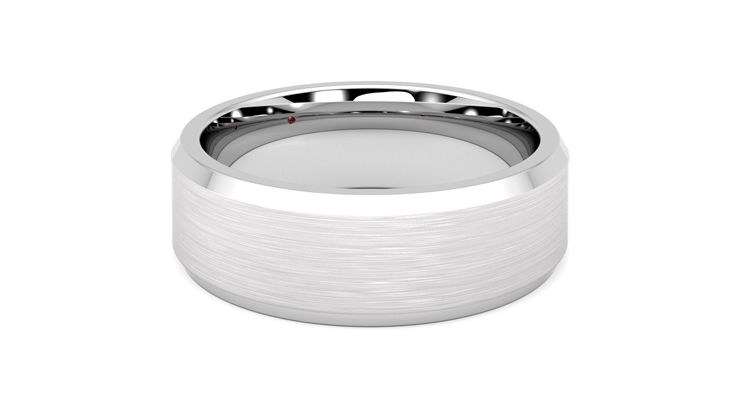 Taylor & Hart Kenmore Wedding Ring 360 degree image 20