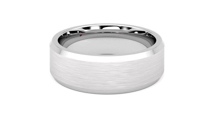 Taylor & Hart Kenmore Wedding Ring 360 degree image 21