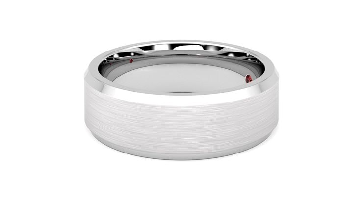 Taylor & Hart Kenmore Wedding Ring 360 degree image 22