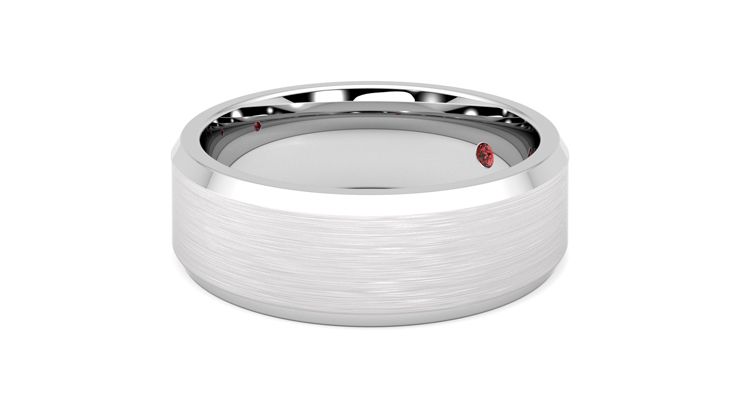 Taylor & Hart Kenmore Wedding Ring 360 degree image 23