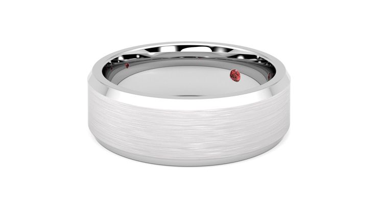 Taylor & Hart Kenmore Wedding Ring 360 degree image 24