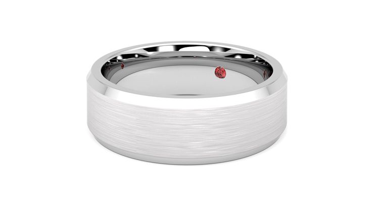 Taylor & Hart Kenmore Wedding Ring 360 degree image 25