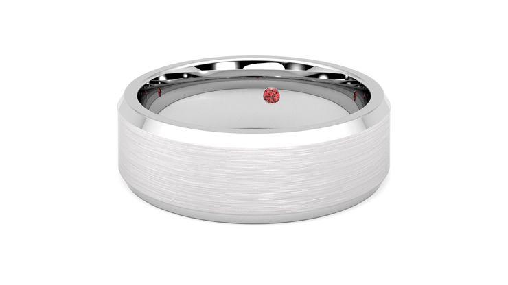 Taylor & Hart Kenmore Wedding Ring 360 degree image 27