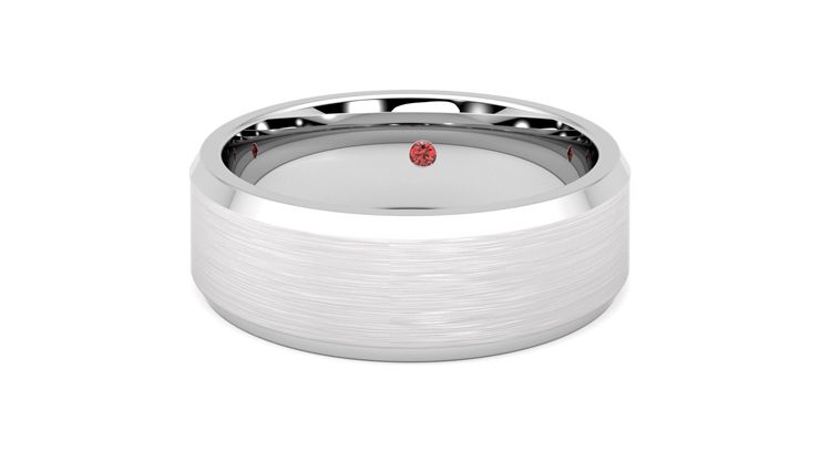 Taylor & Hart Kenmore Wedding Ring 360 degree image 28