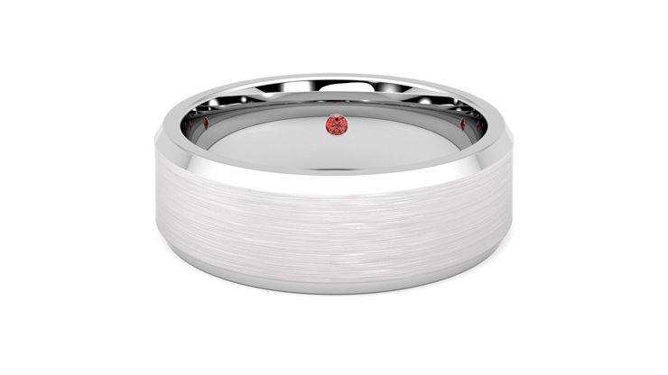 Taylor & Hart Kenmore Wedding Ring 360 degree image 29