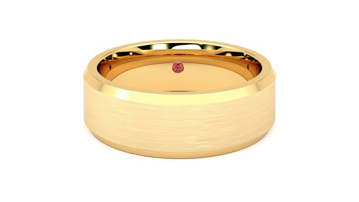 Taylor & Hart Kenmore Wedding Ring 360 degree image 1