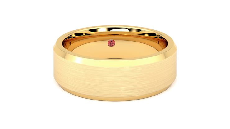 Taylor & Hart Kenmore Wedding Ring 360 degree image 2