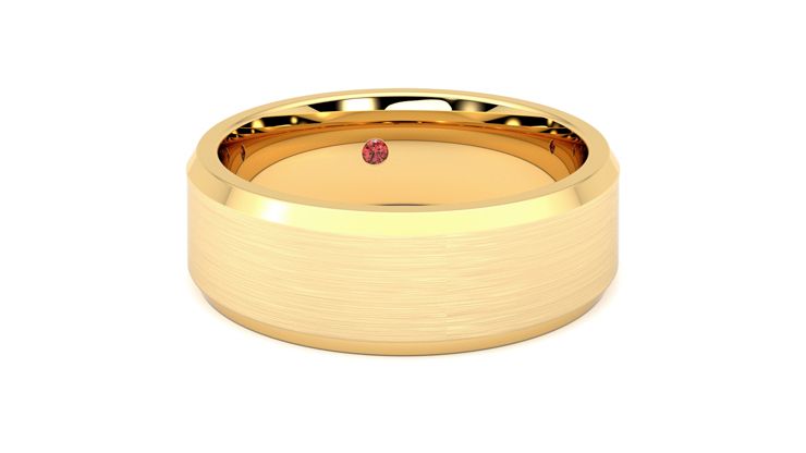 Taylor & Hart Kenmore Wedding Ring 360 degree image 3