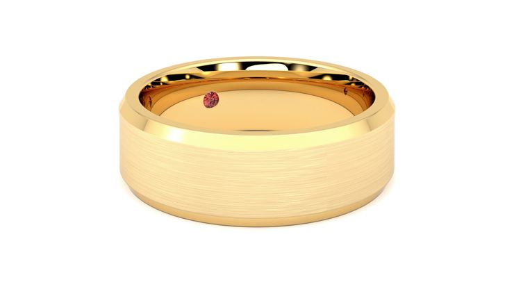Taylor & Hart Kenmore Wedding Ring 360 degree image 5