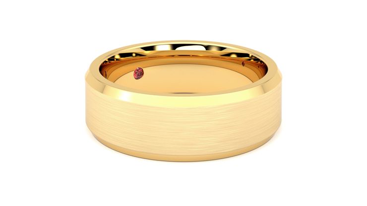 Taylor & Hart Kenmore Wedding Ring 360 degree image 6