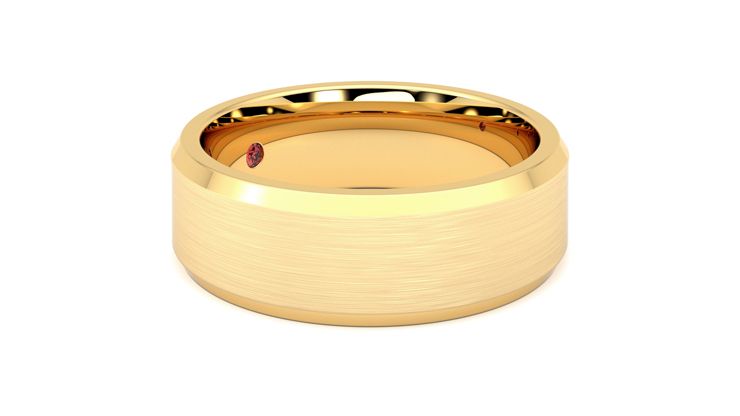 Taylor & Hart Kenmore Wedding Ring 360 degree image 7
