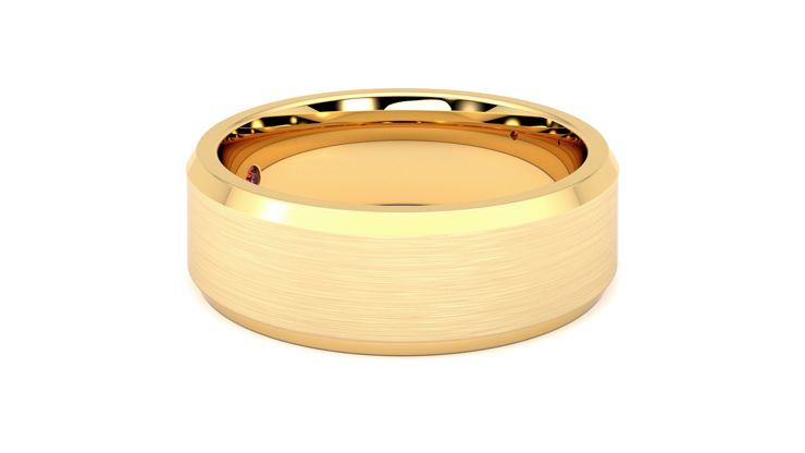 Taylor & Hart Kenmore Wedding Ring 360 degree image 8