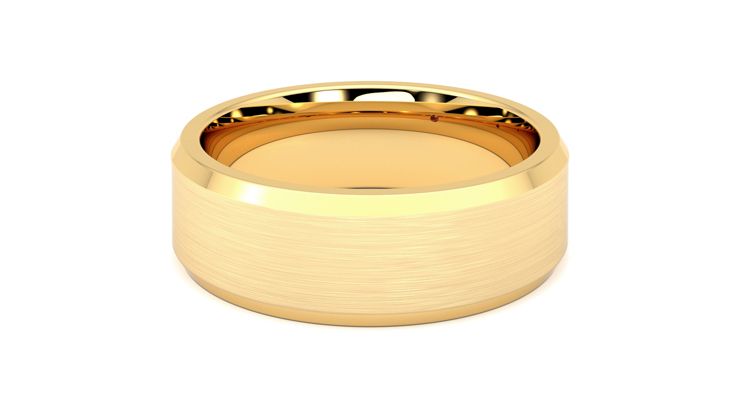 Taylor & Hart Kenmore Wedding Ring 360 degree image 11