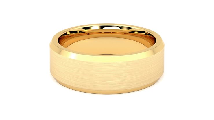 Taylor & Hart Kenmore Wedding Ring 360 degree image 19