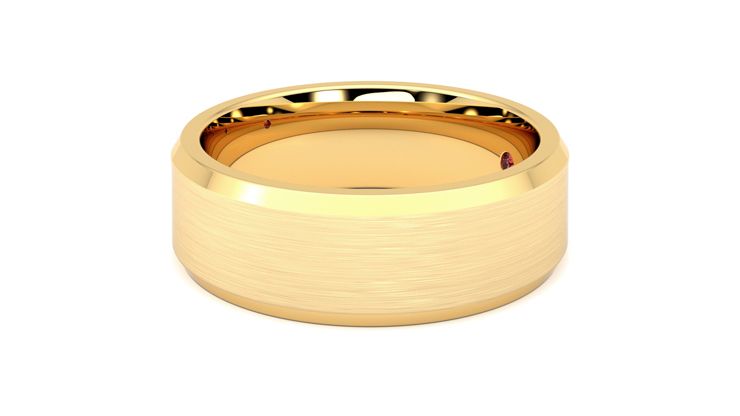 Taylor & Hart Kenmore Wedding Ring 360 degree image 22