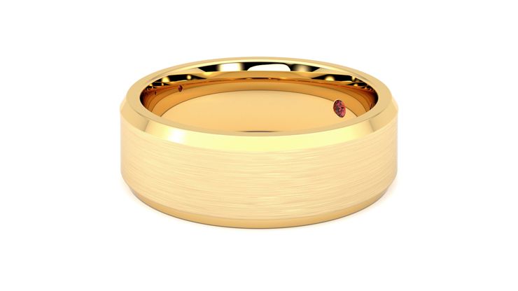 Taylor & Hart Kenmore Wedding Ring 360 degree image 23