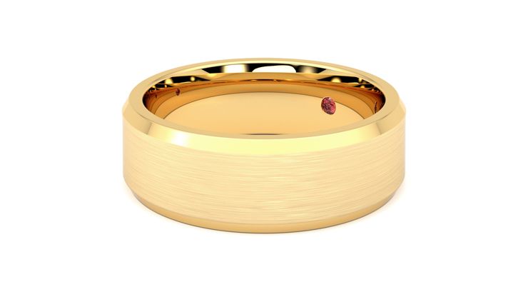Taylor & Hart Kenmore Wedding Ring 360 degree image 24