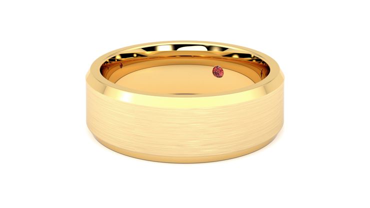 Taylor & Hart Kenmore Wedding Ring 360 degree image 25
