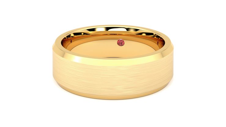 Taylor & Hart Kenmore Wedding Ring 360 degree image 27