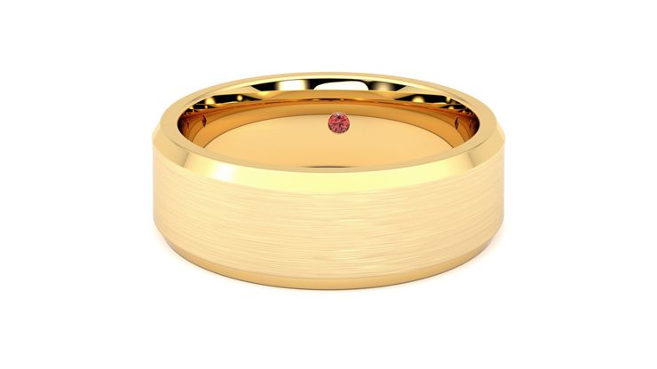 Taylor & Hart Kenmore Wedding Ring 360 degree image 28