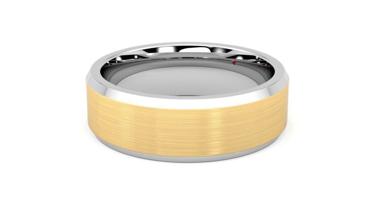 Taylor & Hart Kenmore Wedding Ring 360 degree image 9