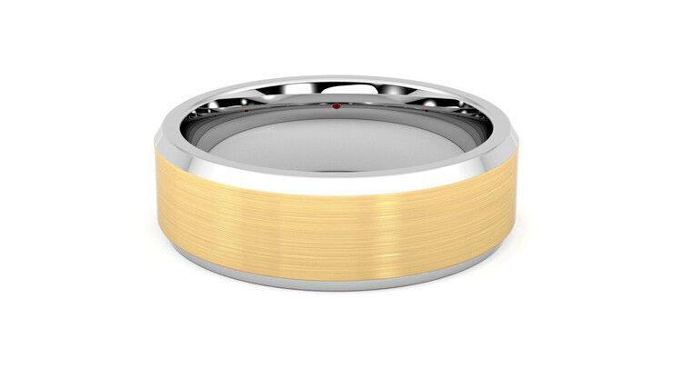 Taylor & Hart Kenmore Wedding Ring 360 degree image 15
