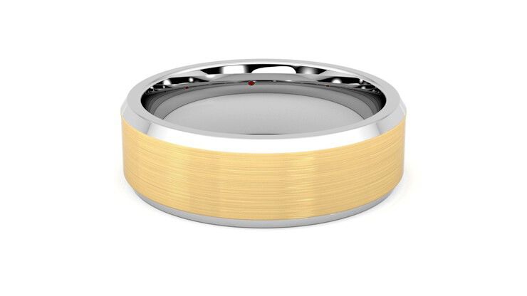 Taylor & Hart Kenmore Wedding Ring 360 degree image 16