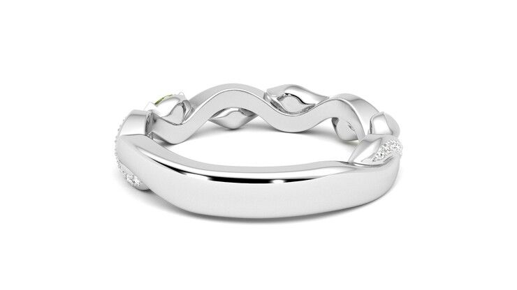 Taylor & Hart Lapelis Wedding Ring 360 degree image 15