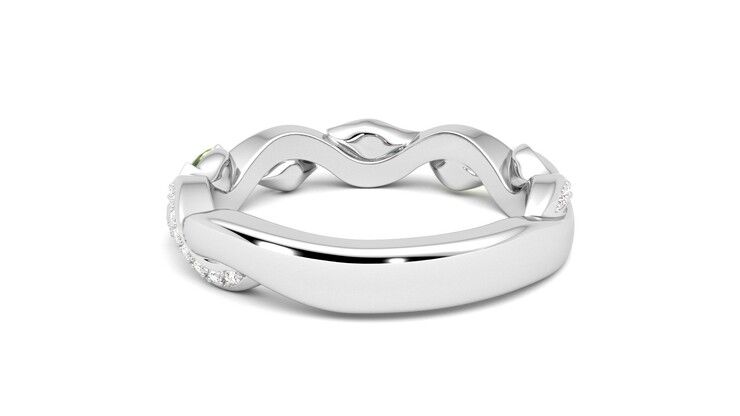 Taylor & Hart Lapelis Wedding Ring 360 degree image 16