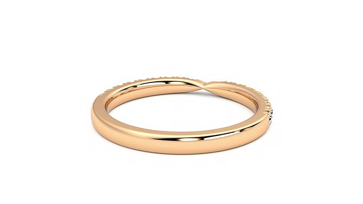 Taylor & Hart Larkspur Wedding Ring 360 degree image 14