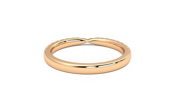 Taylor & Hart Larkspur Wedding Ring 360 degree image 15