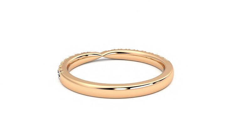 Taylor & Hart Larkspur Wedding Ring 360 degree image 16