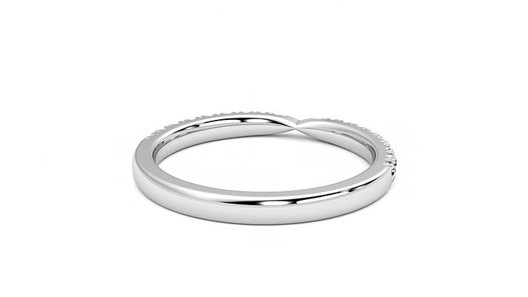 Taylor & Hart Larkspur Wedding Ring 360 degree image 14
