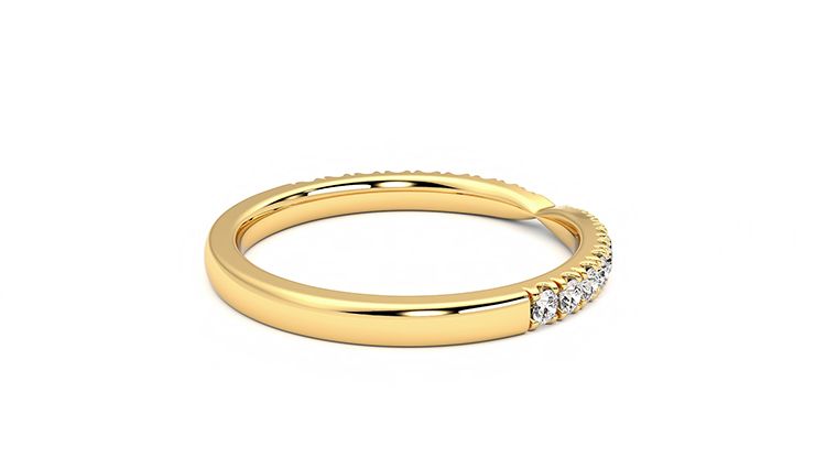 Taylor & Hart Larkspur Wedding Ring 360 degree image 12