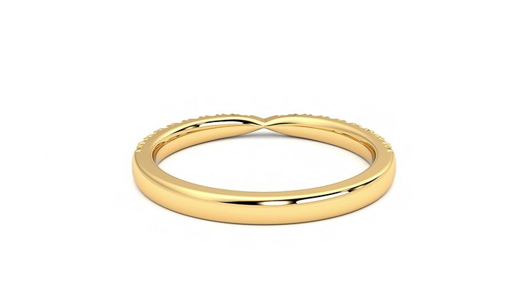 Taylor & Hart Larkspur Wedding Ring 360 degree image 15
