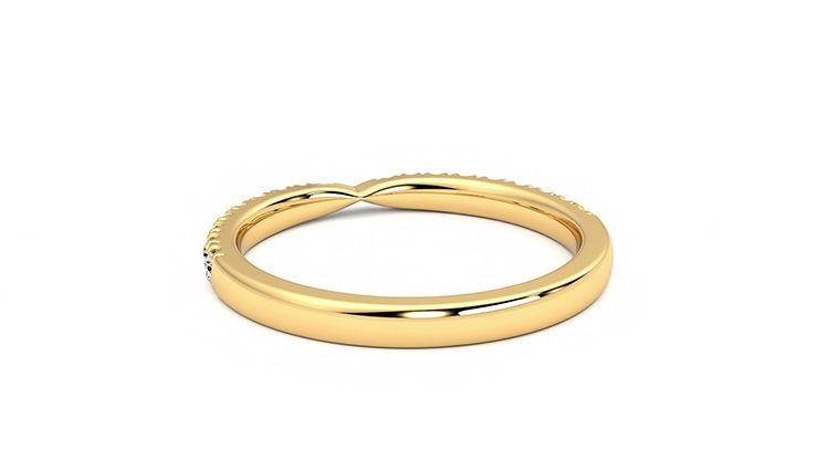 Taylor & Hart Larkspur Wedding Ring 360 degree image 16